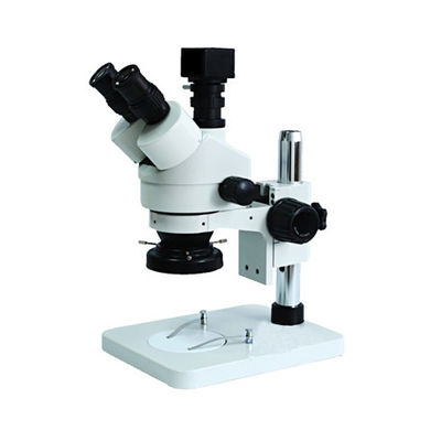 микроскоп 7-45X Trinocular стерео с цифровой фотокамерой для репроектора и Computor