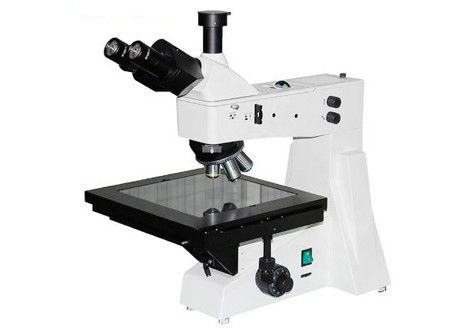 Микроскоп передачи DIC 20x 10x оптически поляризовывая WF10X/22mm Trinocular
