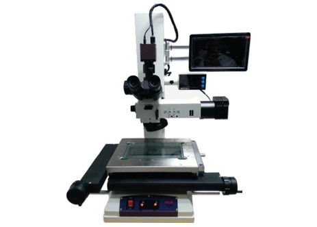 Измерение Toolmaker сложного микроскопа наивысшей мощности 50X 1000X Trinocular