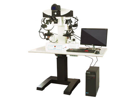 Микроскоп 2X Trinocular Trinocular WF20X портативный Lcd цифров моторизовал этап микроскопа