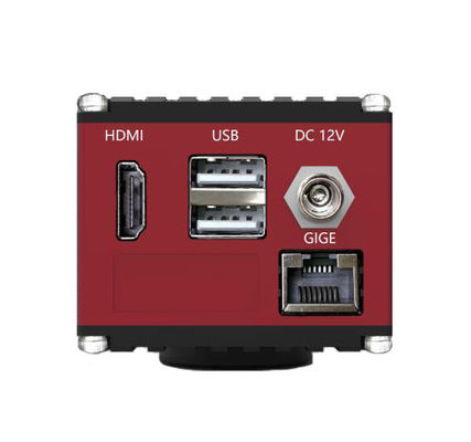 Цифровая фотокамера микроскопа HDMI 60FPS с сетевым интерфейсом гигабита