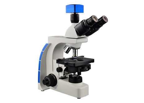 качество  Halogen Trinocular Phase Contrast Microscope 1000X Bright Field And Dark Field Microscopy Фабрика