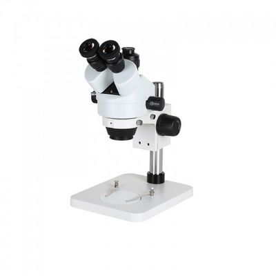 микроскоп 7-45X Trinocular стерео с цифровой фотокамерой для репроектора и Computor