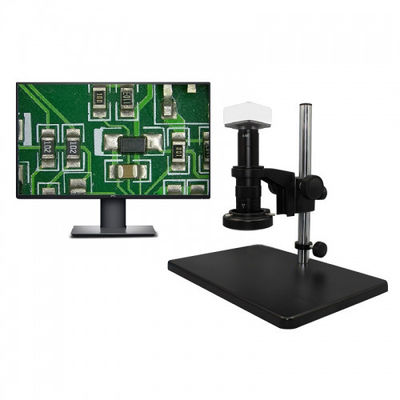USB 5MP 7 программное обеспечение измерения микроскопа Usb Lcd цифров дюйма видео- 4.5X