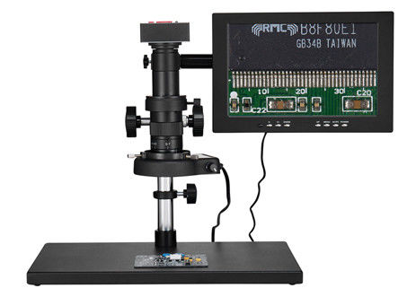 Микроскоп PCB оптически видео- цифров индустрии 16MP HDMI-совместимый с экраном Lcd 10 дюймов