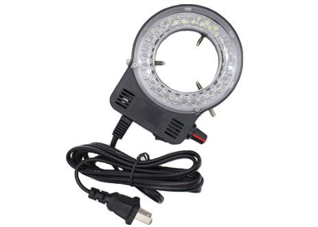 Микроскоп яркости 0-100 привел аксессуары микроскопа света 4.5W кольца