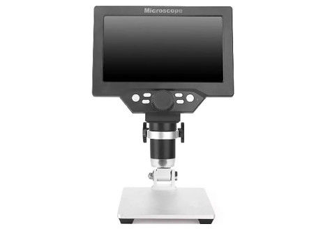LCD света СИД микроскопа 12MP 1200X 8 цифров 7 дюймов беспроводные оптически