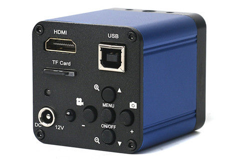 Измерять увеличителя аксессуаров 16MP микроскопа камеры Usb CCD цифров HD
