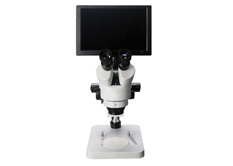 Микроскоп микроскопа 1600 мега 45X цифров сигнала Trinocular камеры с экраном Lcd