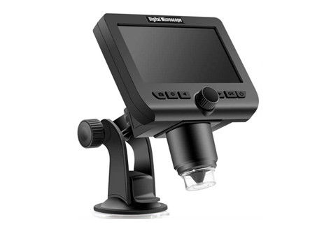 Микроскоп кронштейна 1080P 1000X Handheld портативный Wifi цифров высасывателя для компьютера андроида Ipad IPhone