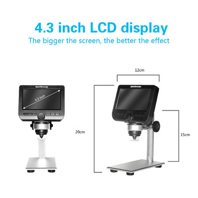 Микроскоп кронштейна 1080P 1000X Handheld портативный Wifi цифров высасывателя для компьютера андроида Ipad IPhone