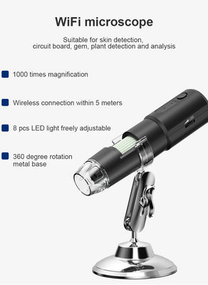микроскоп камеры USB электрона 480P 1000X Wifi
