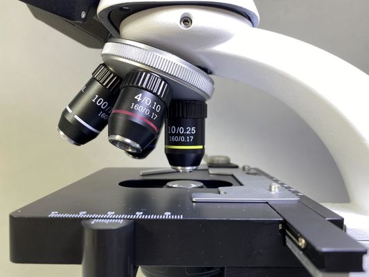 Monocular биологический микроскоп 1000X с вариантами затемненного поля поляризовывая