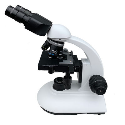 микроскоп окуляра 40X 18mm бинокулярный биологический с лампой СИД 3W