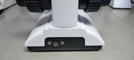 микроскоп окуляра 40X 18mm бинокулярный биологический с лампой СИД 3W