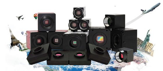 промышленная автоматическая камера фокуса 2048 x 1536 USB3.0 с функцией памяти рамки