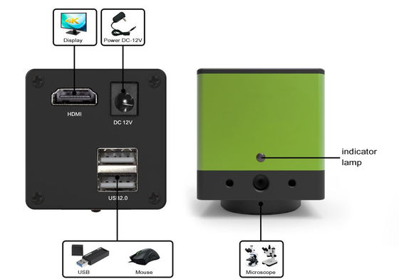 истинный интерфейс цифровой фотокамеры HDMI USB2.0 цвета 1080P Multi