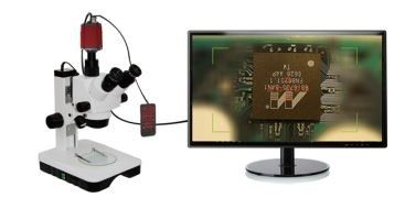 датчик микроскопа цифровой фотокамеры 3M HDMI импортированный аксессуарами