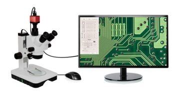 дисплей перекрестия аксессуаров микроскопа цифровой фотокамеры 2M HDMI