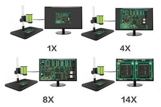Умный сетевой интерфейс гигабита цифровой фотокамеры HDMI сигнала 4K