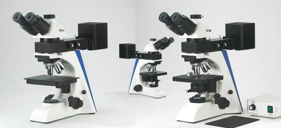 затемненное поле Tinocular металлургического микроскопа 50X 1000X бинокулярное оптически яркое