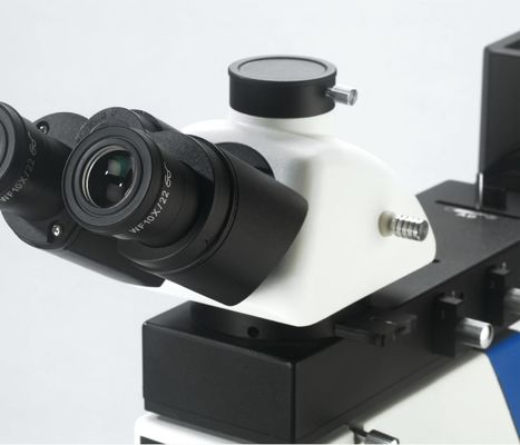 затемненное поле Tinocular металлургического микроскопа 50X 1000X бинокулярное оптически яркое