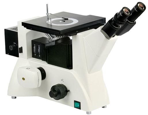 замечание затемненного поля Metallographic микроскопа 100X 20X бинокулярное перевернутое яркое