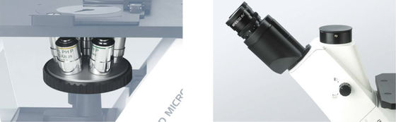 40X-400X перевернуло оптически микроскоп WF10X 22mm для замечания и культивирования клетки