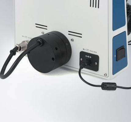 Микроскоп Para Celular 180 x 155mm медицинской лаборатории Trinocular биологический белое