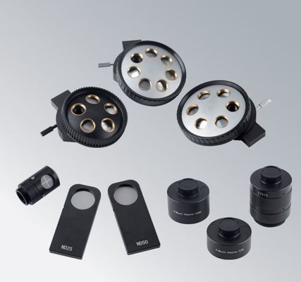 Микроскоп Para Celular 180 x 155mm медицинской лаборатории Trinocular биологический белое