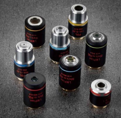 Микроскоп микроскопа света 20x передачи PL10X22mm 50x цифров поляризовывая